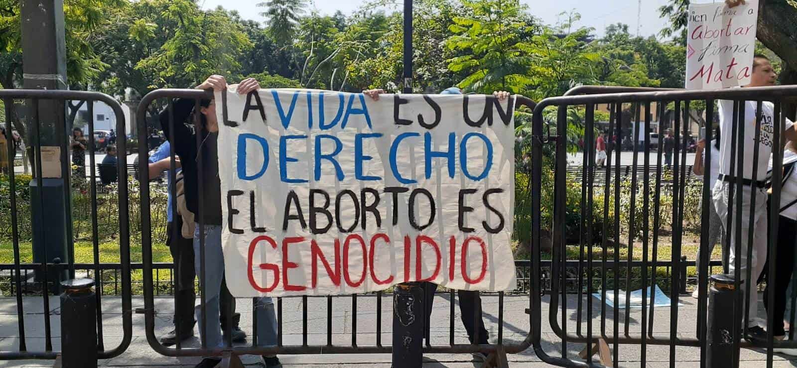 Con 20 votos a favor y 16 en contra, el Congreso despenalizó el aborto en Jalisco