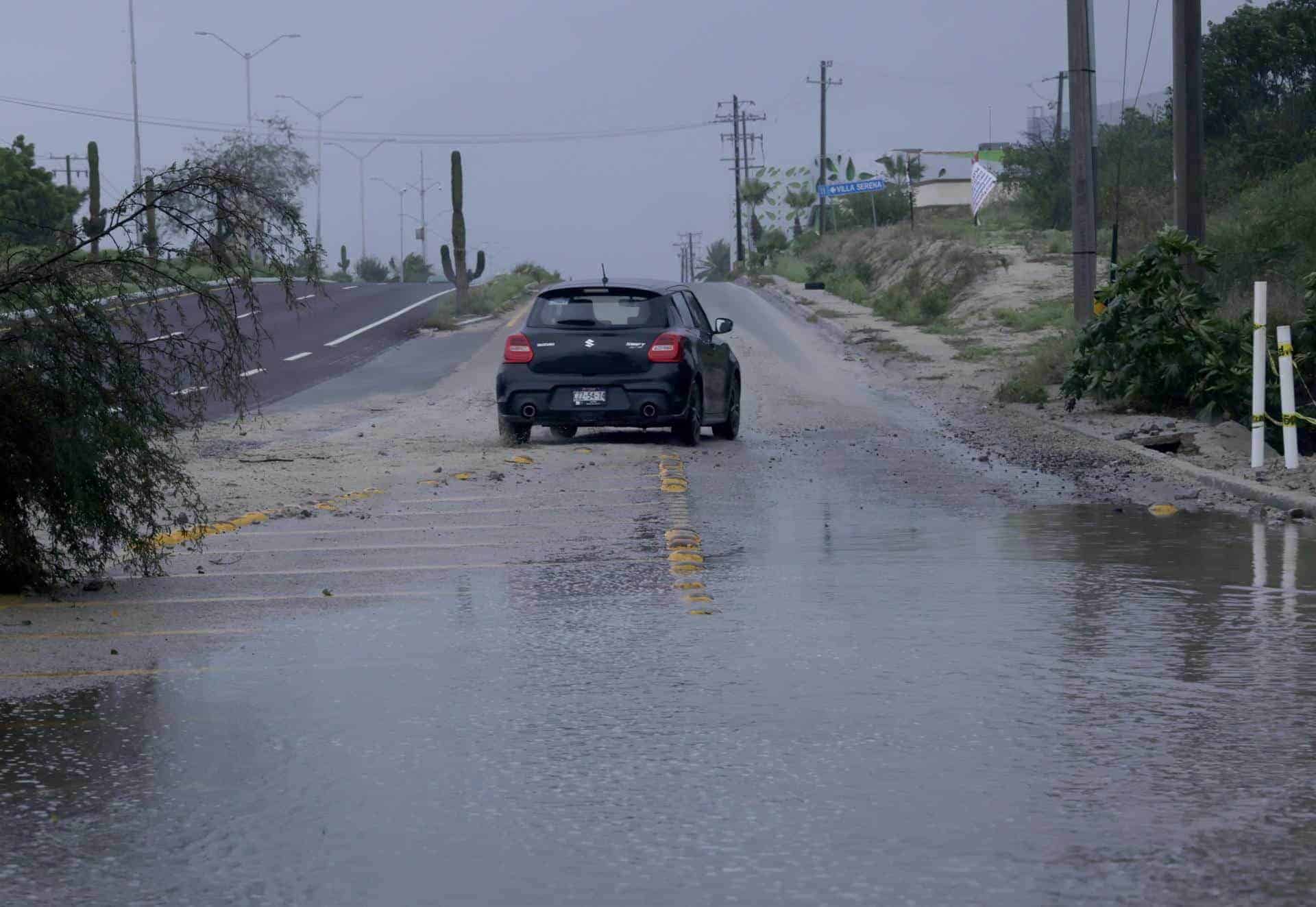 La tormenta Kristy dejará lluvias muy fuertes en el occidente de México