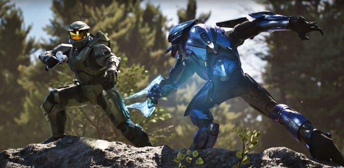 Primer vistazo del nuevo HALO con Unreal Engine