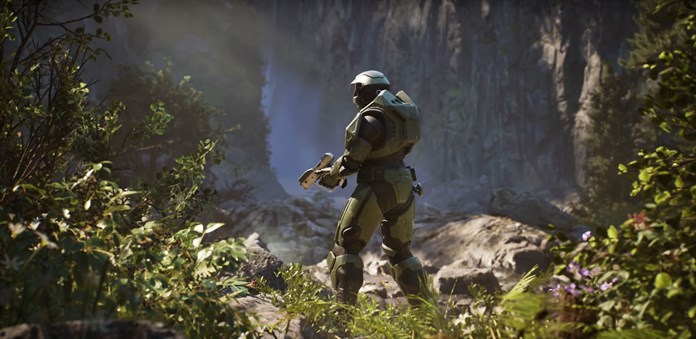 Primer vistazo del nuevo HALO con Unreal Engine