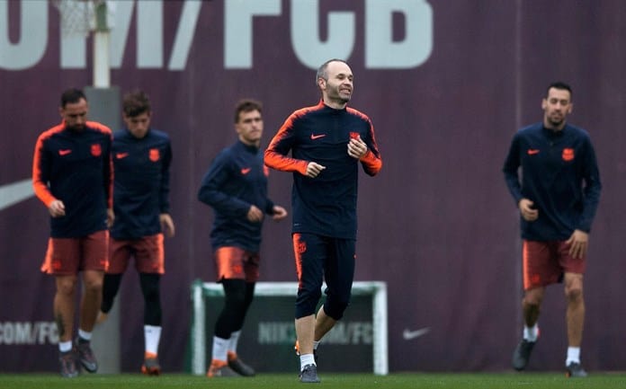 Guardiola, Luis Enrique, Van Gaal y Del Bosque repasan el legado de Iniesta