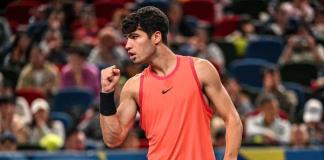 Carlos Alcaraz recupera el N.2 de la ATP tras su victoria en Pekín