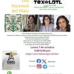 Texólotl  Dia Nacional del Maiz  07-Octubre-2024