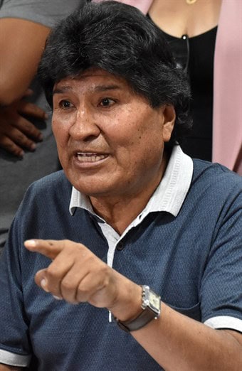 Fiscal de Bolivia cita a declarar a Morales por presunto abuso de menor