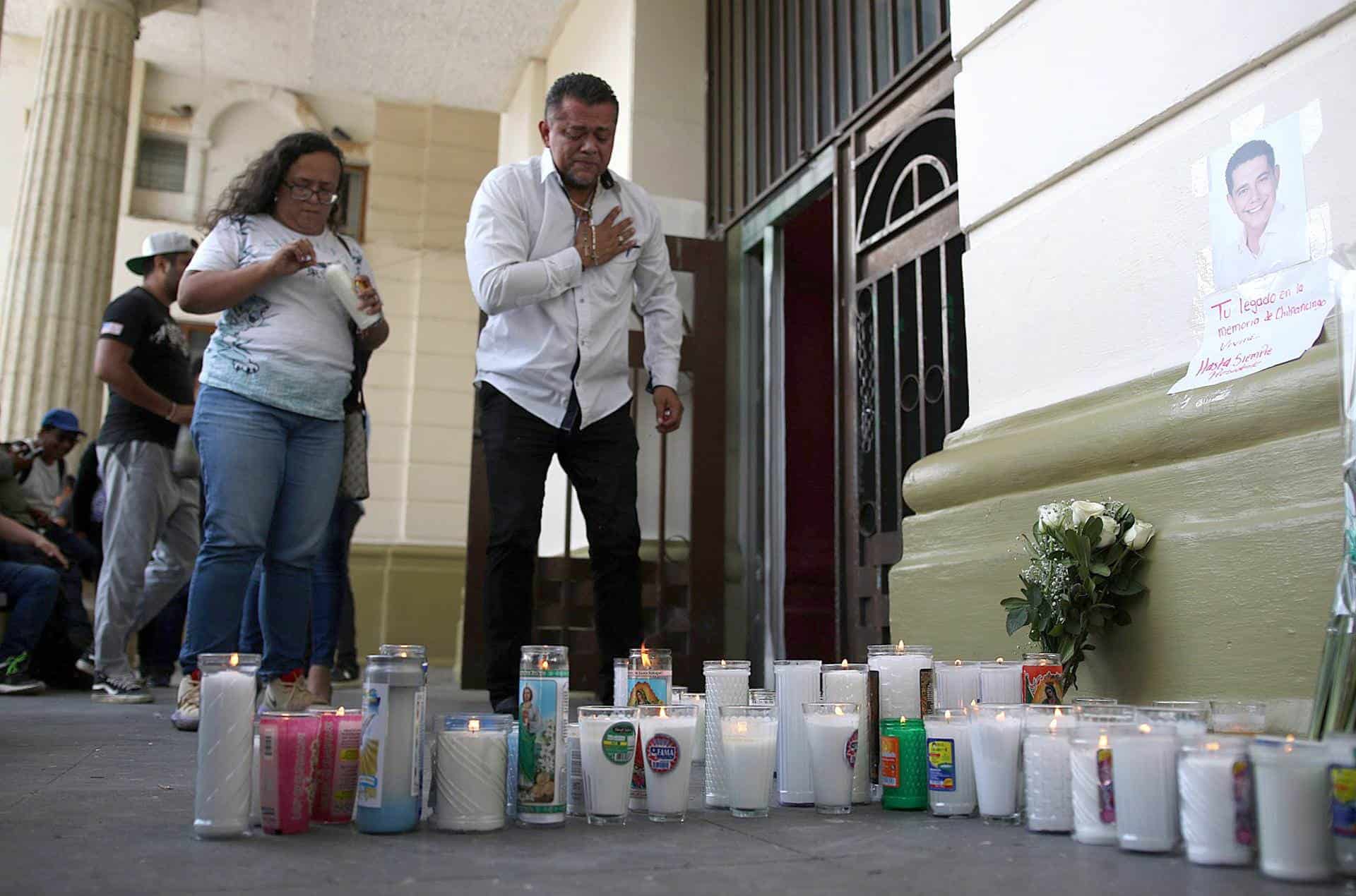 Realizan funeral de alcalde asesinado en Chilpancingo en medio de exigencia de justicia