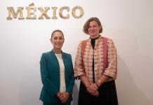 Sheinbaum se reunió con la economista Mariana Mazzucato para hablar de proyectos en México