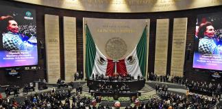 El Congreso de México despide a su difunta presidenta y líder histórica, Ifigenia Martínez