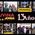 Celebración aniversario 13. Luvina Joven Radio 6 octubre 2024