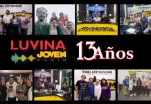 Celebración aniversario 13. Luvina Joven Radio 6 octubre 2024