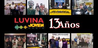 Celebración aniversario 13. Luvina Joven Radio 6 octubre 2024