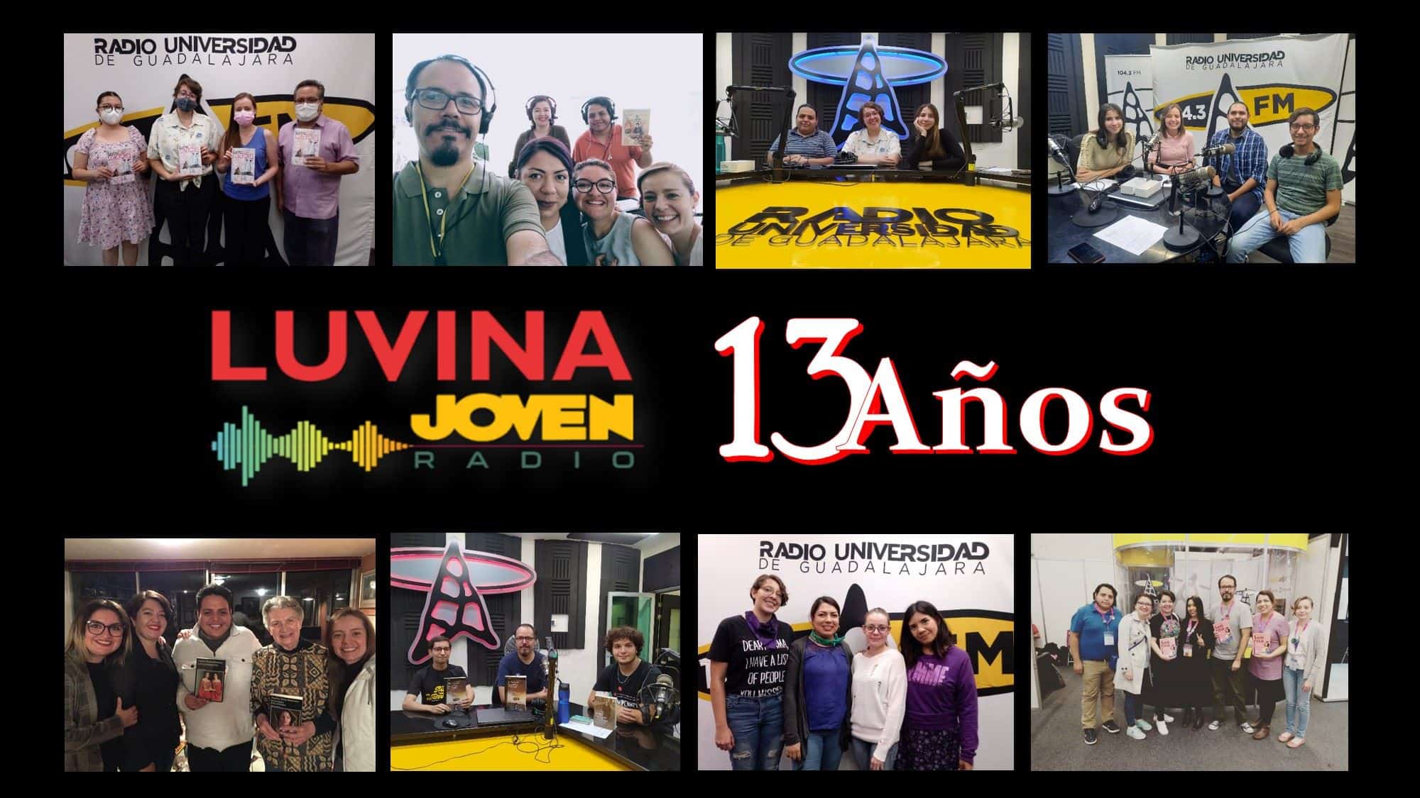 Celebración aniversario 13. Luvina Joven Radio 6 octubre 2024