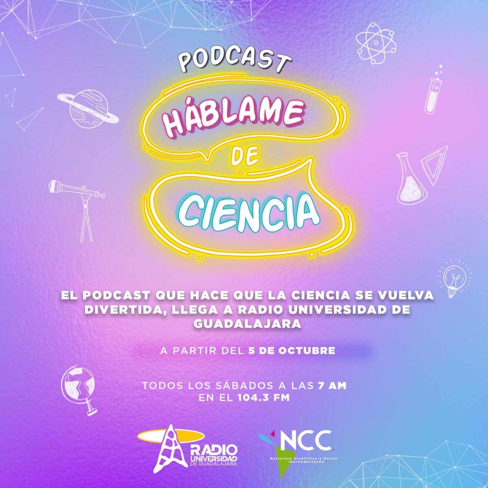 Háblame de Ciencia - Sa. 05 Oct 2024