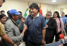 Evo Morales afronta una semana critica en un caso por trata de personas y estupro