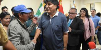 Evo Morales afronta una semana critica en un caso por trata de personas y estupro