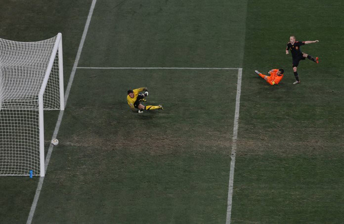 Cinco partidos que marcaron la carrera de Andrés Iniesta