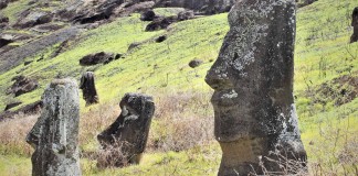 Alerta en Chile por un incendio que afecta a parque nacional en Isla de Pascua