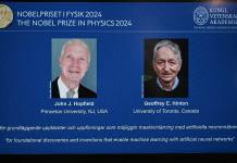 John Hopfield y Geoffrey Hinton ganan el Nobel de Física por sus aportes a la IA