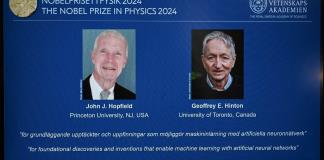 John Hopfield y Geoffrey Hinton ganan el Nobel de Física por sus aportes a la IA