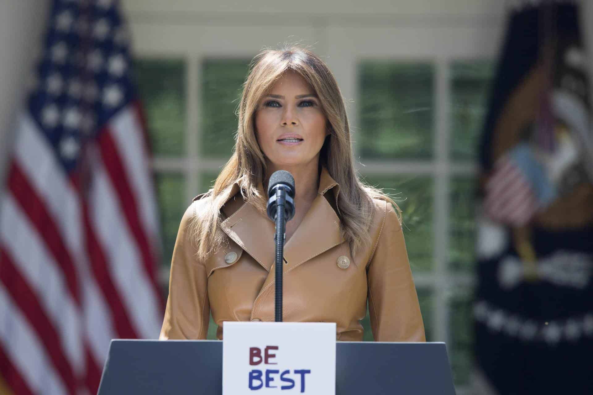 Melania Trump cuestiona en sus memorias los resultados de las elecciones de 2020 en EE.UU.