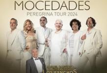 Por su “Peregrina tour 2024” Mocedades se presentará en el Teatro Diana