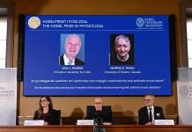 El Nobel de Física premia los avances en redes neurológicas artificiales y modelos lingüísticos