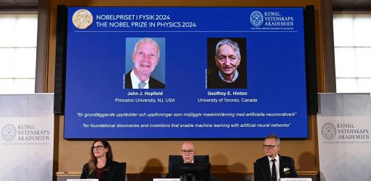 El Nobel de Física premia los avances en redes neurológicas artificiales y modelos lingüísticos