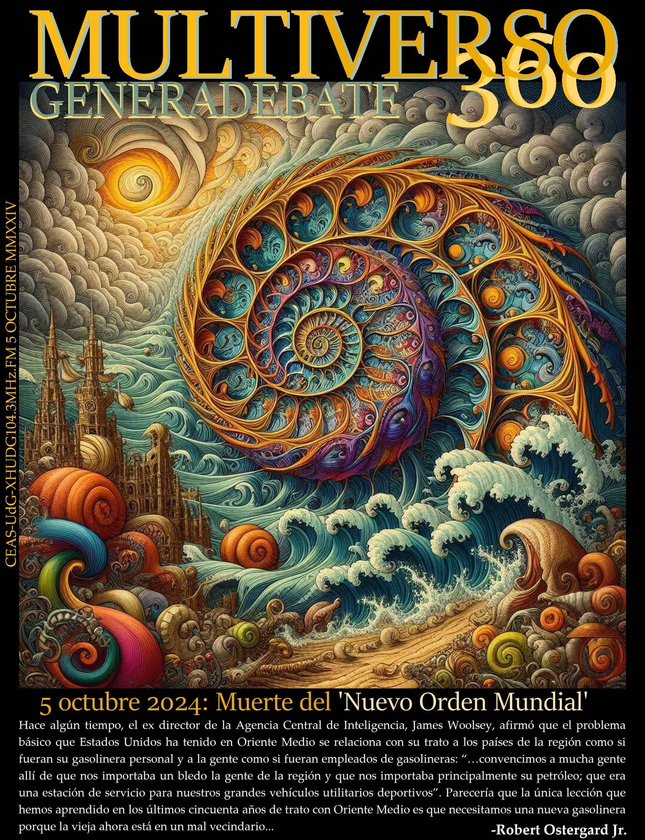 Multiverso - Sa. 05 Oct 2024