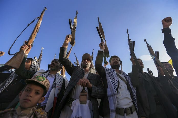 Los ataques de los rebeldes de Yemen en el mar Rojo, un proceso muy organizado