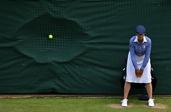 Wimbledon sustituye a los jueces de línea por un sistema electrónico