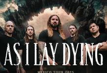 La banda de metalcore As I Lay Dying se presentará en Guadalajara