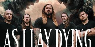 La banda de metalcore As I Lay Dying se presentará en Guadalajara