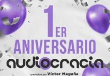 Audiocracia - Mi. 09 Oct 2024 -Primer año de transmisiones