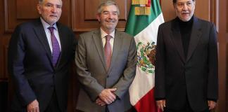 El Senado de México ratifica a Juan Ramón de la Fuente al frente de la Cancillería