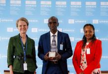 Eliud Kipchoge, nuevo embajador de buena voluntad de la Unesco