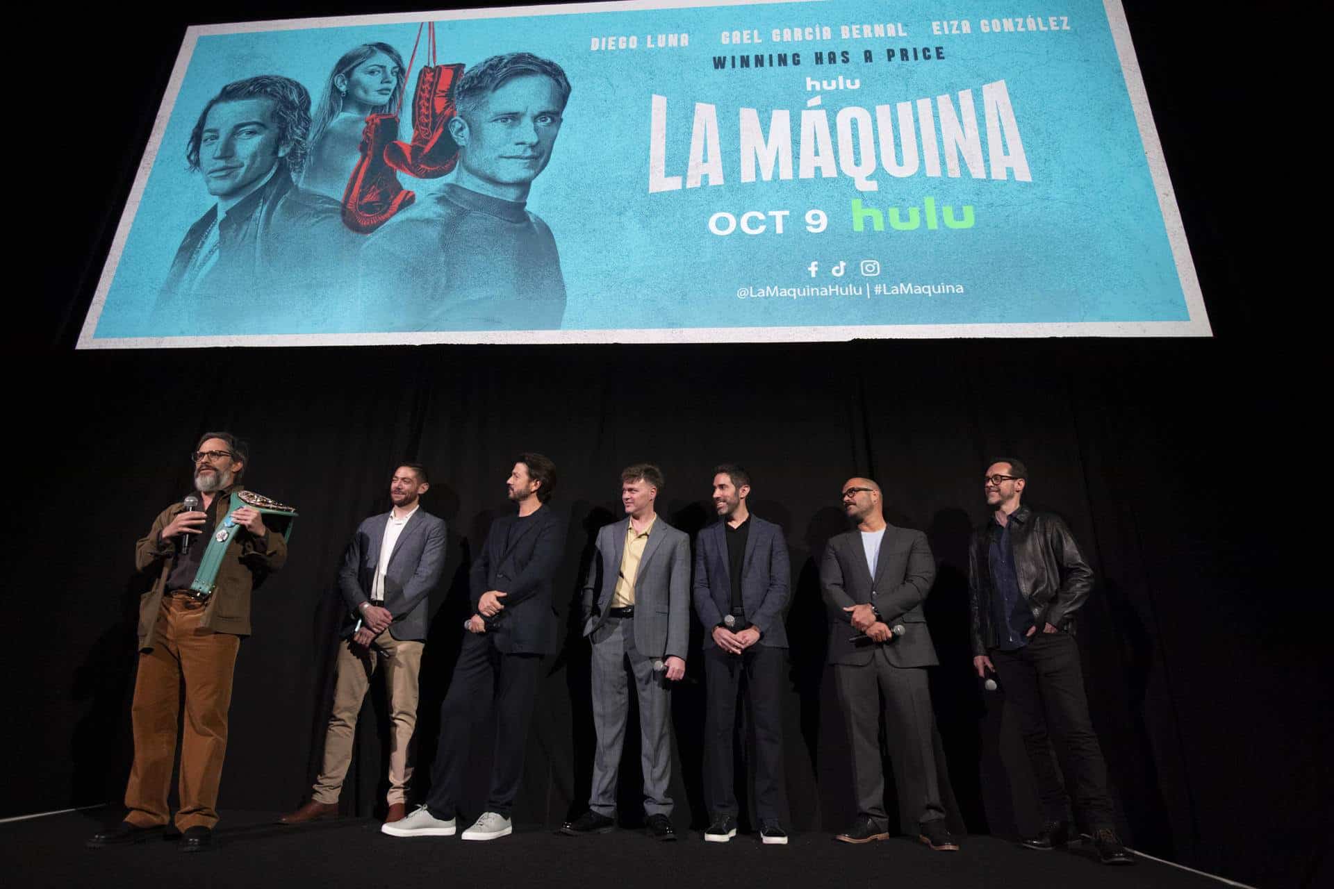 Gael García y Diego Luna se unen en La Máquina, la primera historia latina de Hulu