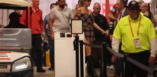 Taylor Swift contó con escolta policial en Londres tras plan fallido de atentado en Viena