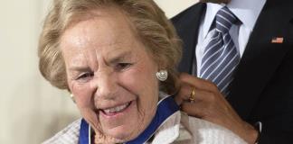 Ethel Kennedy, viuda de Robert F. Kennedy, fallece a los 96 años