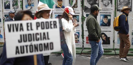 Jueces mexicanos alertan a la ONU de la infiltración del crimen en la elección judicial