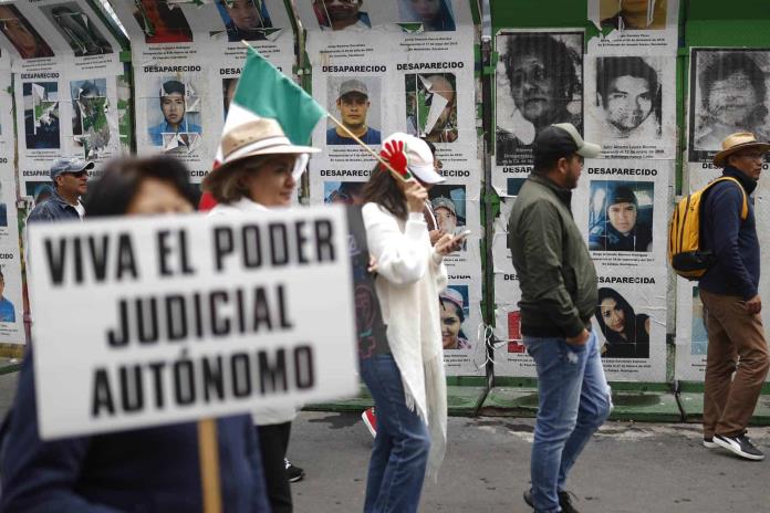 Más de 850 juzgadores declinan participar en elección de 2025, más de los cargos a votar