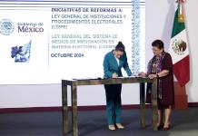 Senado de México aprueba las reglas de la elección judicial que propuso Sheinbaum