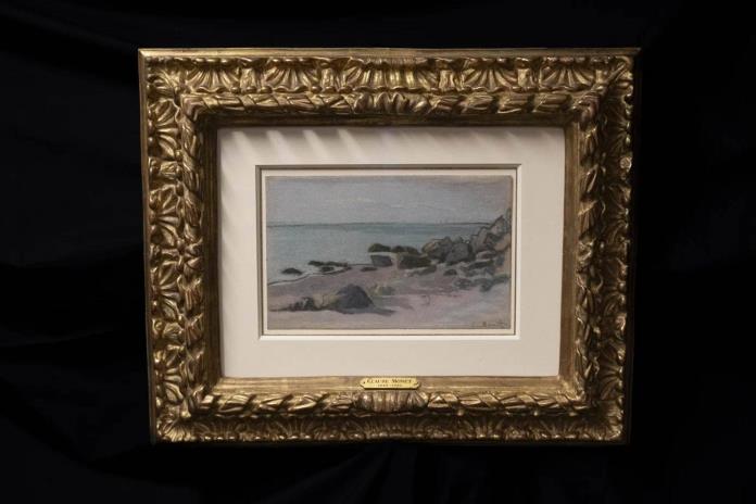 Las autoridades de EE.UU. recuperan cuadro de Monet de 1865 robado por los nazis en 1940