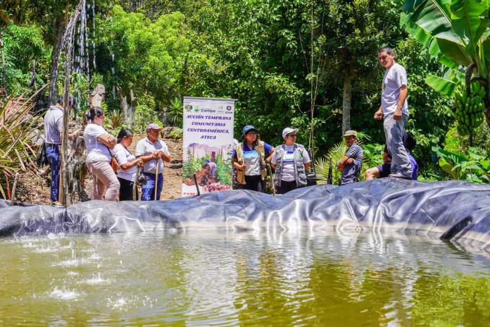 Proyecto de liderazgos locales busca atender las amenazas climáticas del Corredor Seco