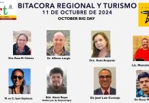 Bitácora Regional - 11 de Octubre del 2024