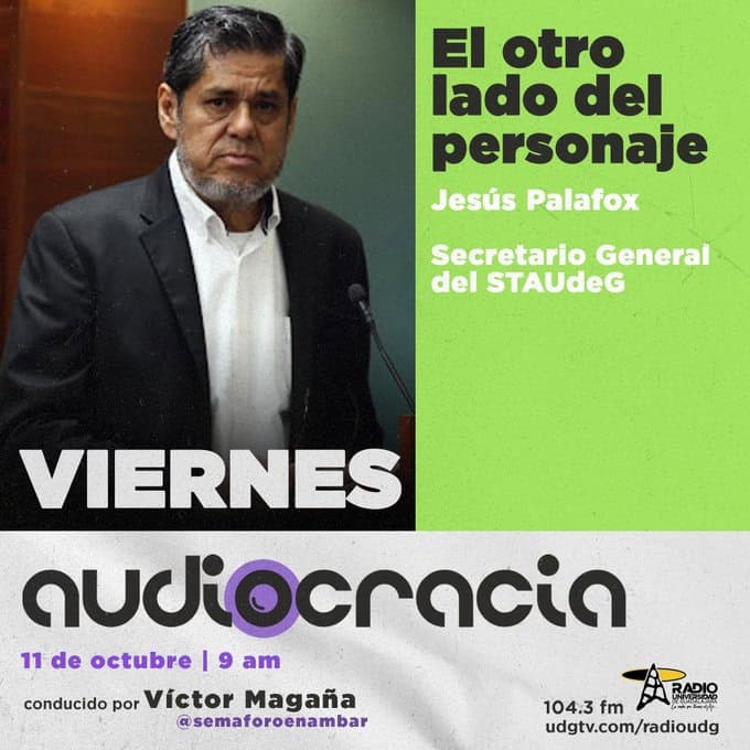 Audiocracia - Vi. 11 Oct 2024