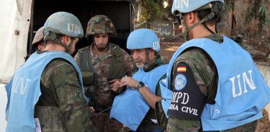 La Finul: unos 9.500 cascos azules desplegados en el sur de Líbano