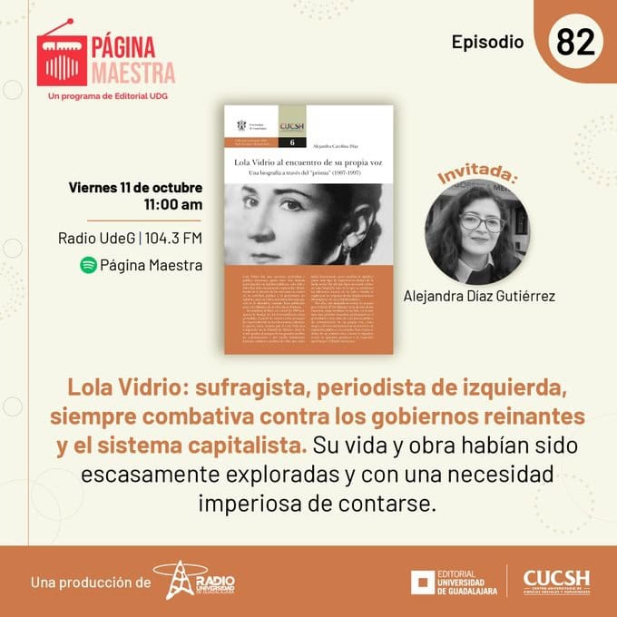 Página Maestra - Vi. 11 Oct 2024 - Lola Vidrio