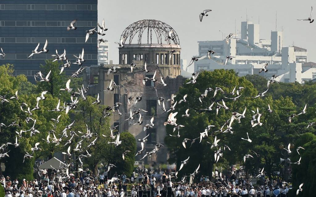 La organización japonesa antiarmas atómicas Nihon Hidankyo, Premio Nobel de la Paz