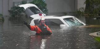 La crisis climática potenció lluvias y vientos destructivos de Milton, según científicos