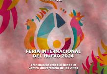 Feria Internacional del Huevo 2024 - El Expresso de las 10 - Vi. 11 Octubre 2024