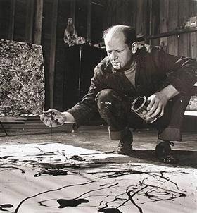 Pollock antes del dripping: una muestra en París bucea en sus inicios menos conocidos